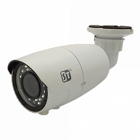 Space Technology ST-2013 Белый (2,8-12mm), (версия 3) мультиформатная MHD видеокамера