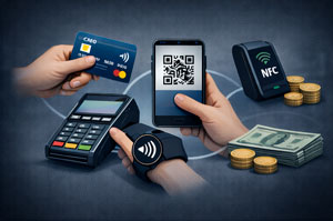 Поддержка любого типа оплаты