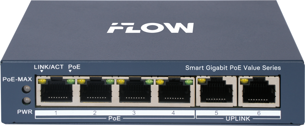 iFlow F-SW-EM606POE-VM Коммутатор управляемый