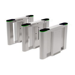 ZKTeco FBL6200 Pro (900) Скоростной турникет с раздвижными створками