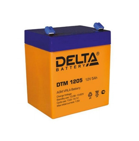 Аккумулятор Delta DTM 1205