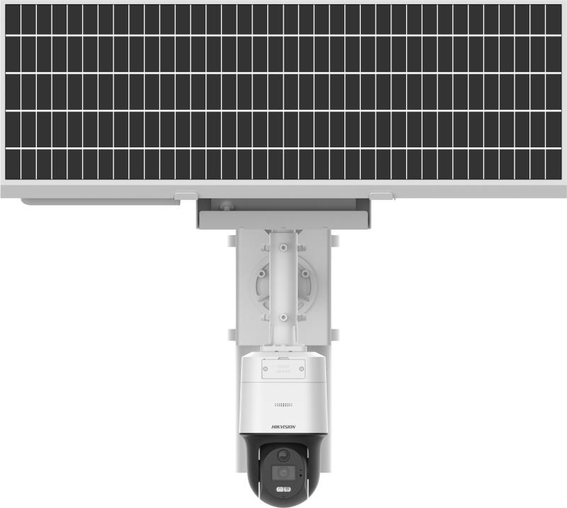 Hikvision DS-2XS3Q47G1-LDH/4G/C18S40 (4mm) Видеокамера IP с солнечной панелью