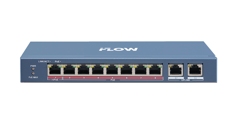 iFlow F-SW-EU410HPOE-V Коммутатор