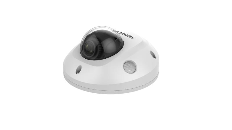 Hikvision DS-2CD2543G0-IS Черный (4 мм) видеокамера IP