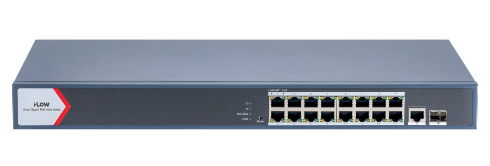 iFlow F-SW-EM618POE-VM Коммутатор управляемый