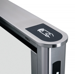 PERCo-STC-01S-NR Комплект крышек из нержавеющей стали