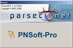 Программное обеспечение Parsec PNSoft-PRO