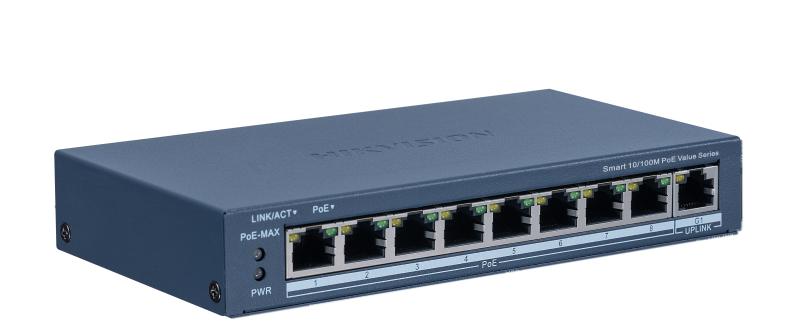 HikVision DS-3E1309P-EI Коммутатор