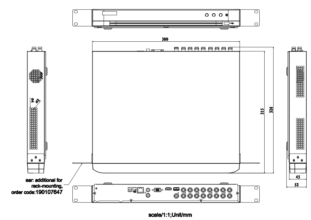 HikVision iDS-7216HUHI-M2/S(E) гибридный HD видеорегистратор