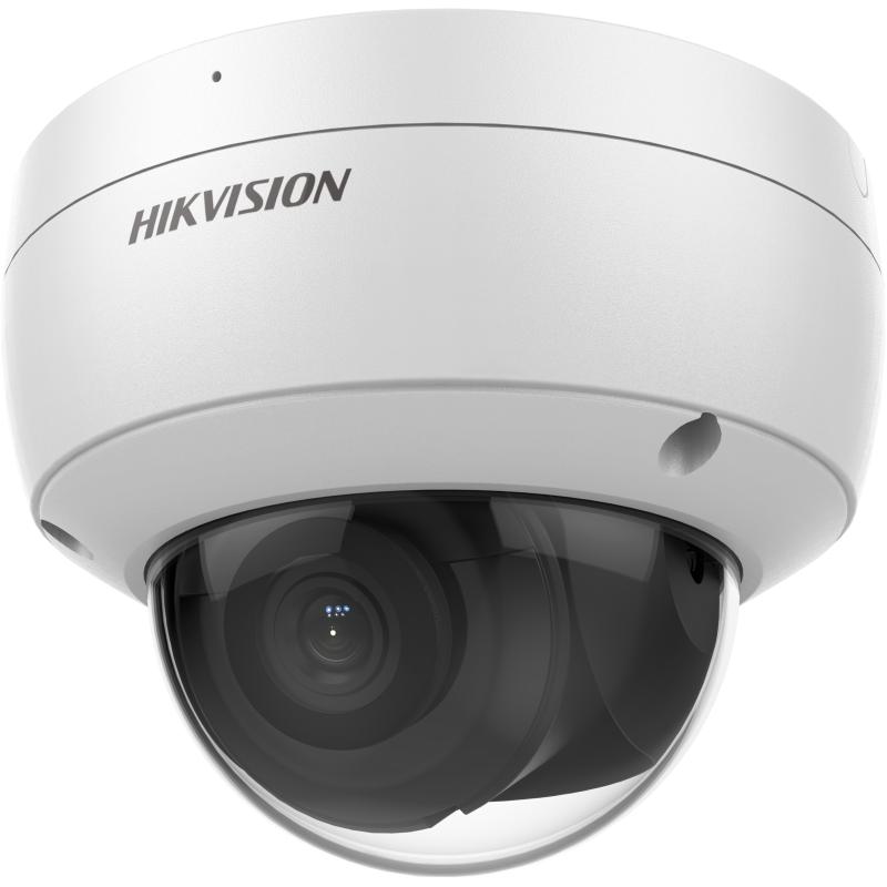 Hikvision DS-2CD2123G2-IS BLACK (2.8 мм) видеокамера IP