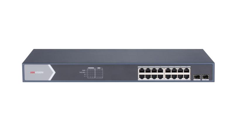 HikVision DS-3E0518P-E/M коммутатор