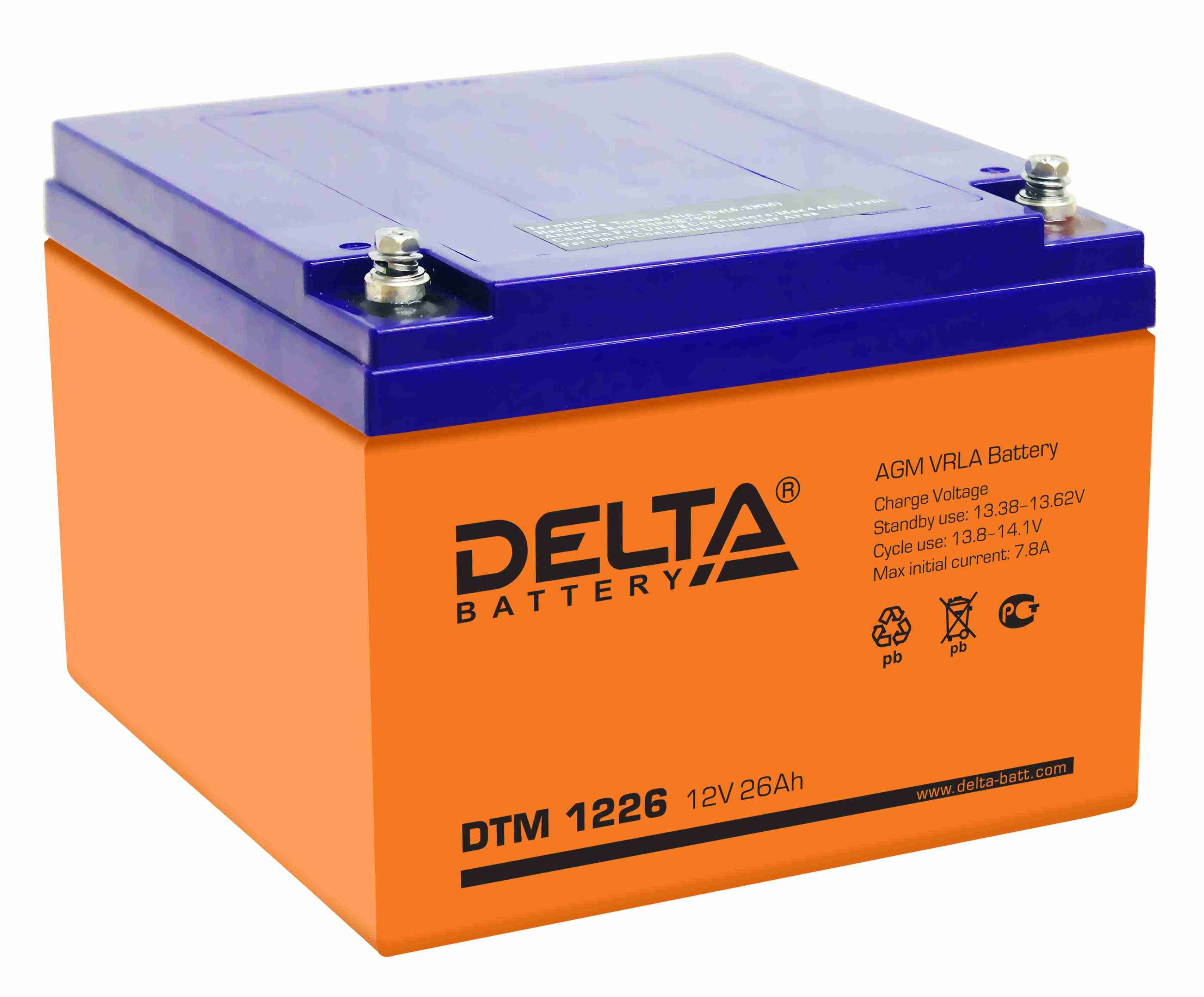 Аккумулятор 12 60 купить. Аккумулятор Delta DTM 1226. Аккумулятор герметичный свинцово-кислотный Delta DTM 1207. Delta Battery DTM 1226. Батарея аккумуляторная Delta DTM 1226.