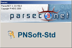 Parsec PNSoft-32 Программное обеспечение 