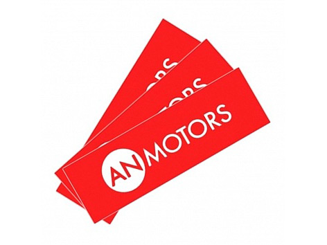 AN-Motors AST Наклейки светоотражающие