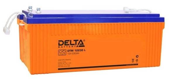 Аккумулятор Delta DTM 12230 L