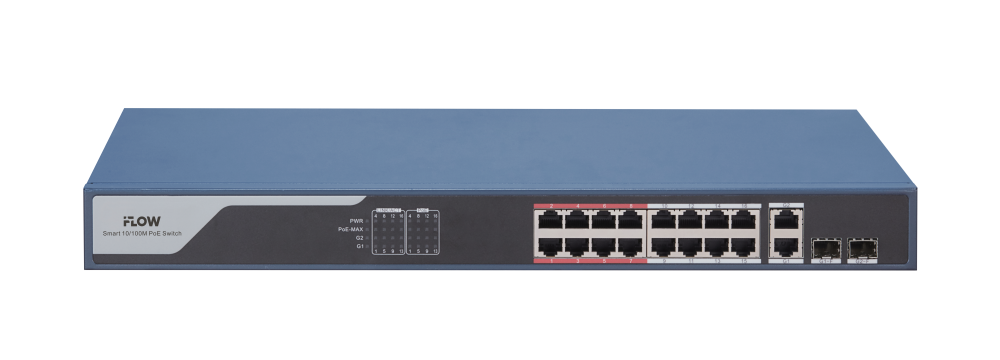 iFlow F-SW-EM418POE-VM Коммутатор управляемый