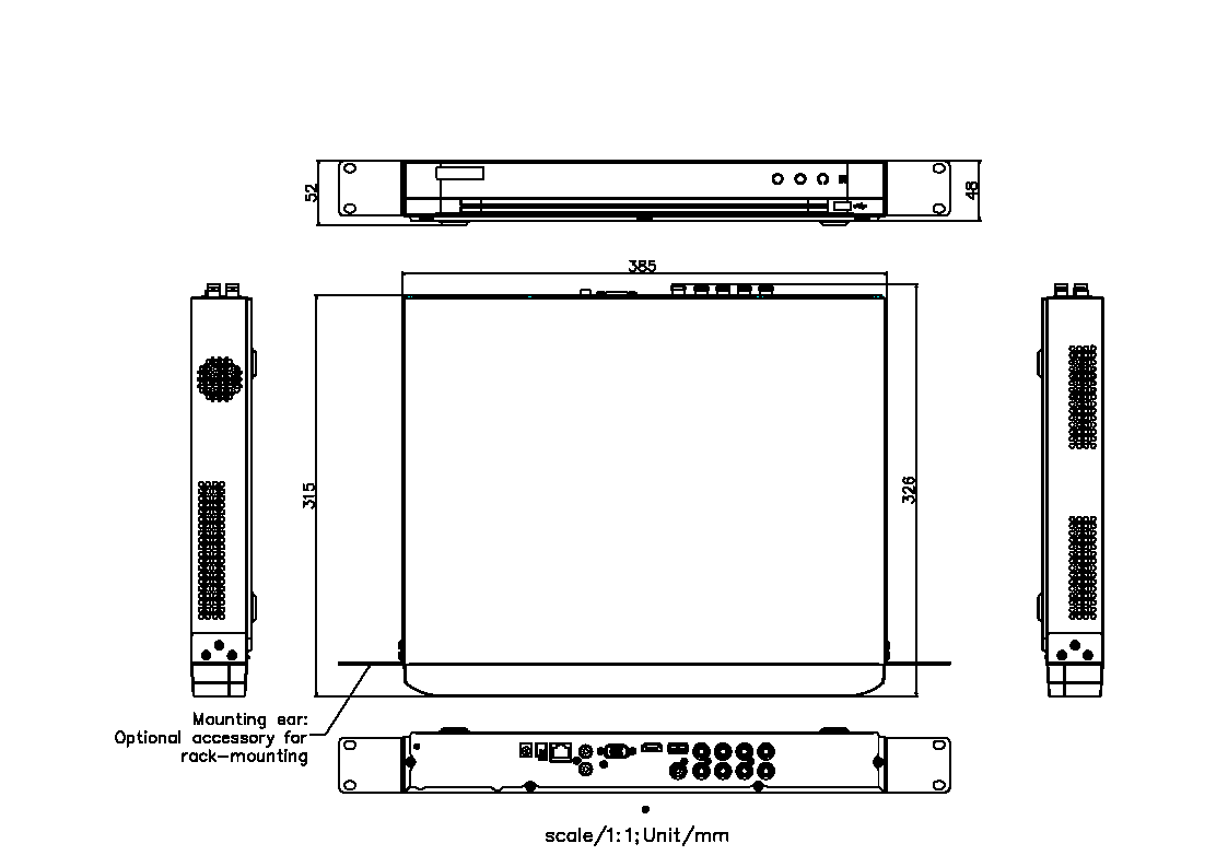 HikVision iDS-7208HTHI-M2/S(C) Видеорегистратор Гибридный