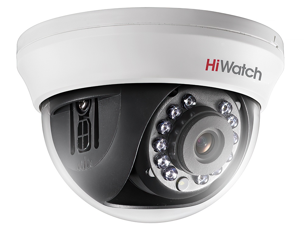 HiWatch DS-T101 (2.8 mm) мультиформатная MHD видеокамера