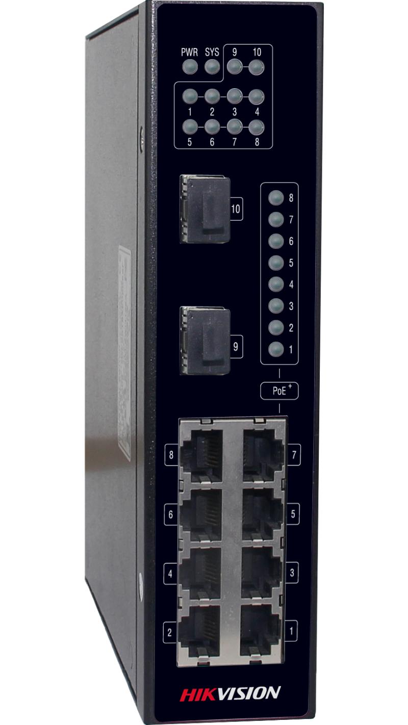 HikVision DS-3T0310P коммутатор
