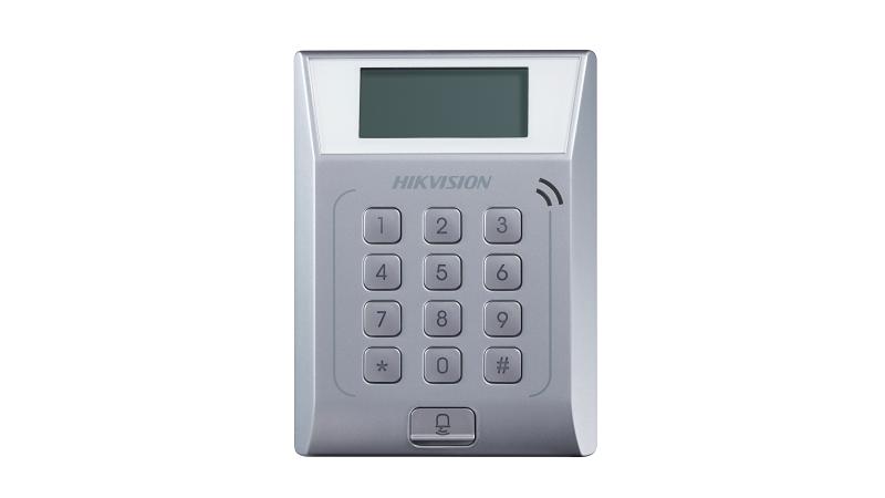 HikVision DS-K1T802M Терминал учета рабочего времени