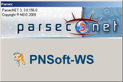 Программное обеспечение Parsec PNSoft-WS