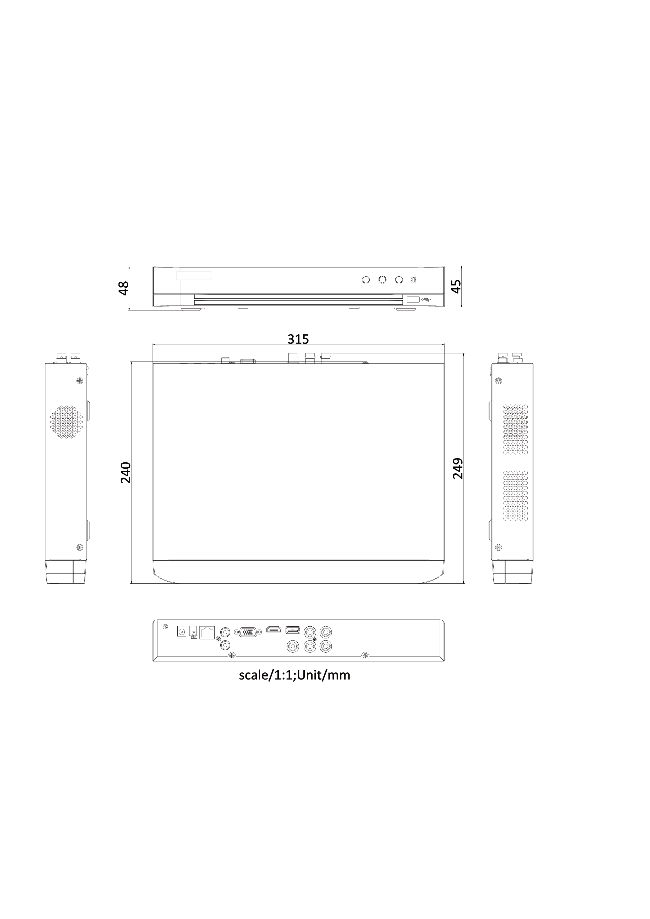 HikVision iDS-7204HUHI-M1/S(С) гибридный HD-TVI регистратор
