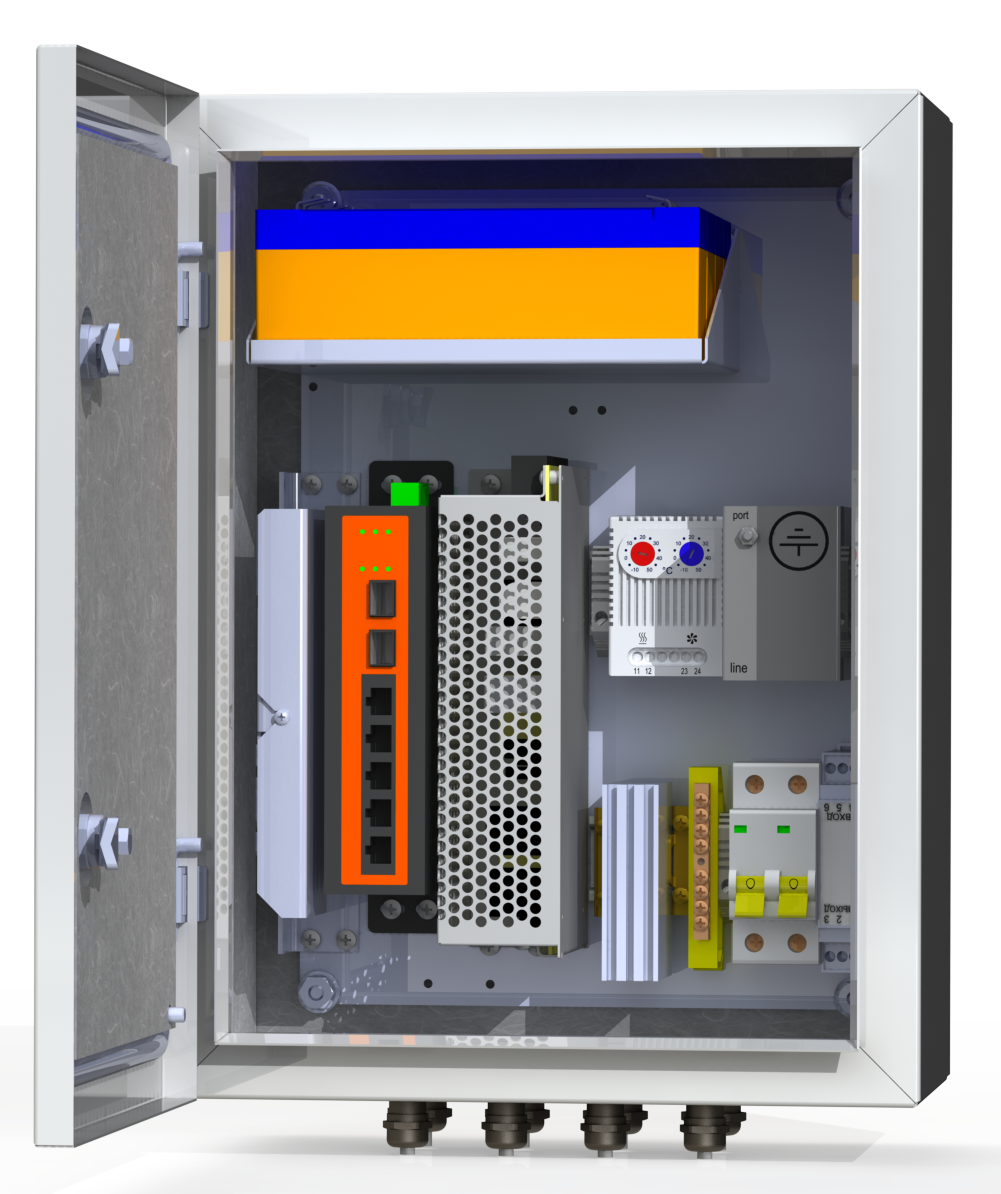 8. КТШ Mastermann 6 УТП 4КУ 220 P4 АКБ 2А