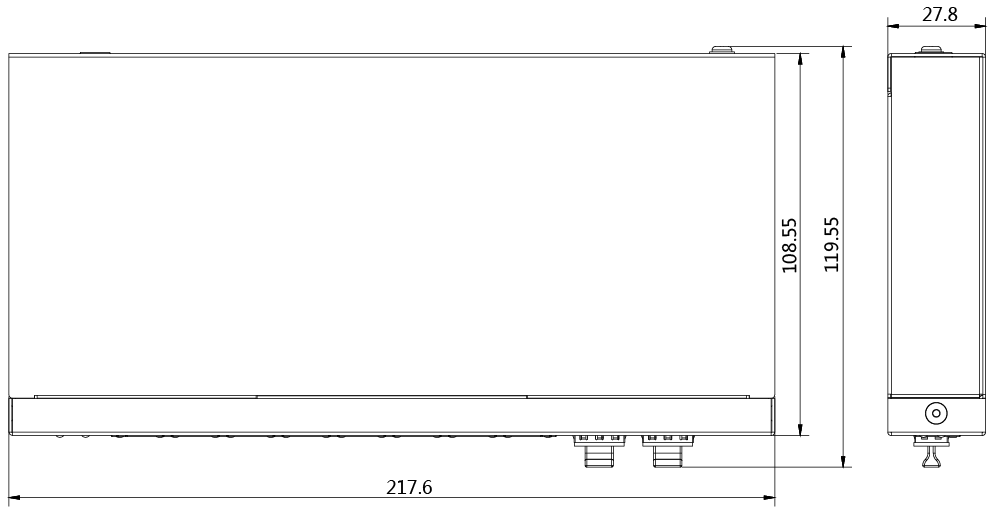 HikVision DS-3E1105P-EI Коммутатор