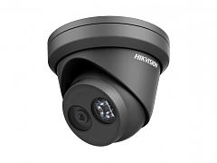 HikVision DS-2CD2343G0-IU Черный (4 мм) видеокамера IP