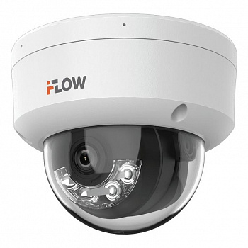 iFlow F-IC-2482C2MS(2.8mm) Видеокамера IP iFlow F-IC-2482C2MS(2.8mm) Видеокамера IP