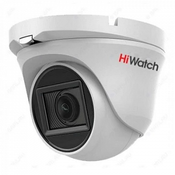 HiWatch DS-T803 (B) (3.6 мм) мультиформатная MHD видеокамера HiWatch DS-T803 (B) (3.6 мм) мультиформатная MHD видеокамера