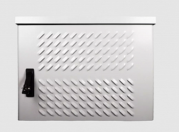 ЦМО ШТВ-Н-18.6.5-4ААА-Т2 Шкаф уличный всепогодный настенный укомплектованный 18U