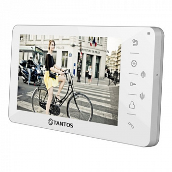 Tantos Amelie (White) UR Видеодомофон