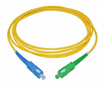 Eletec simplex SM SC/APC-SC/UPC, 3.0 мм 9/125 LSZH, 25 м Патч-корд Eletec simplex SM SC/APC-SC/UPC, 3.0 мм 9/125 LSZH, 25 м Патч-корд