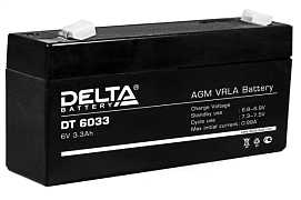 Delta DT 6033 (125) Аккумулятор