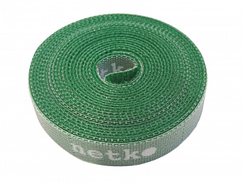 Netko Лента-липучка многоразовая 14,5мм*3м, с насечками для отрыва (каждые 2 см), зеленая Optima Netko Лента-липучка многоразовая 14,5мм*3м, с насечками для отрыва (каждые 2 см), зеленая Optima