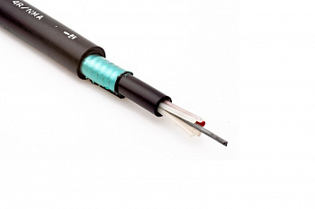 Кабель волоконно-оптический 1 (SМ — 9/125, G657.A1), FTTH drop type, внутренний, LSZH, черны Кабель волоконно-оптический 1 (SМ — 9/125, G657.A1), FTTH drop type, внутренний, LSZH, черны