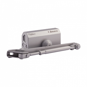 Нора-М 410 F ISPARUS Дверной доводчик  (серый)