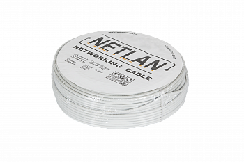 NETLAN UEC-C2-32123A-WT-1 Кабель ULAN коаксиальный
