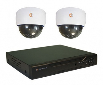 Hunter IP KIT-2/61 Комплект видеонаблюдения на 2 камеры 2Mp Hunter IP KIT-2/61 Комплект видеонаблюдения на 2 камеры 2Mp
