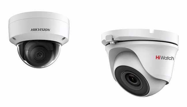 Камеры видеонаблюдения Hikvision или HiWatch: в чем разница и что лучше