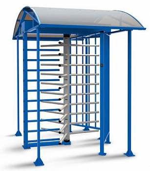 PERCo-RTD-16.2 Полноростовый роторный турникет PERCo-RTD-16.2 Полноростовый роторный турникет