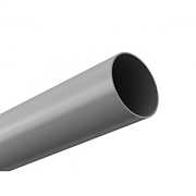 Труба жесткая 40 мм, 3 м. ПВХ (60 м/уп) легкая