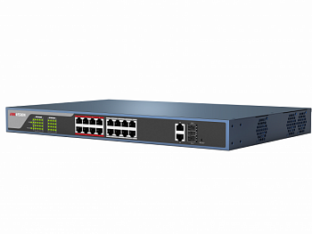 HikVision DS-3E0318P-E (B) коммутатор HikVision DS-3E0318P-E (B) коммутатор