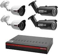 Комплект видеонаблюдения PRACTICAM MHD KIT-4/6 на 4 камеры 1Mp