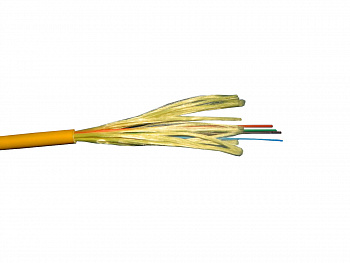 Netko Кабель волоконно-оптический 4 (SМ - 9/125), Distribution, внутренний, FR-LSZH, желтый, 2000м Netko Кабель волоконно-оптический 4 (SМ - 9/125), Distribution, внутренний, FR-LSZH, желтый, 2000м