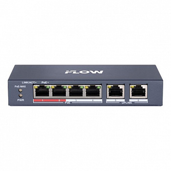 iFlow F-SW-EU206POE-V/L Коммутатор iFlow F-SW-EU206POE-V/L Коммутатор