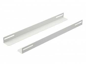 Netko Рельса L для шкафа глубиной 800 (520*35.4*45.2) серая (2 шт)