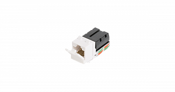 NIKOMAX NMC-KJUD2-WT Модуль-вставка типа Keystone NIKOMAX NMC-KJUD2-WT Модуль-вставка типа Keystone