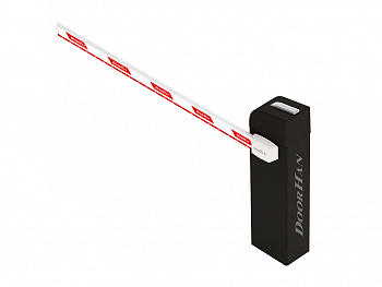 Установка шлагбаума DoorHan BARRIER-PRO-RPD5000 Установка шлагбаума DoorHan BARRIER-PRO-RPD5000